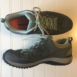 🌿Merrell hiking shoes. Grey🌿-A5